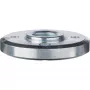 Bosch fiksavimo veržlė, flanšinė veržlė, sidabrinė, metalinė