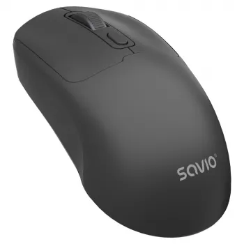 Savio MB-04 belaidė pelė, universali, ambidekstrinė, Bluetooth, IR LED, 1600 DPI