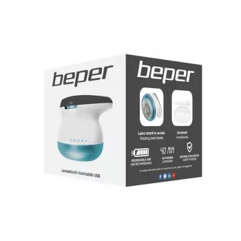 Elektrinis virdulys Beper 50.245 — nerūdijantis plienas, 1,7 l talpa