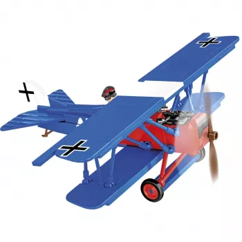 Konstrukcinis modelis Cobi Fokker D.VII 1:48 mastelis COBI-2994