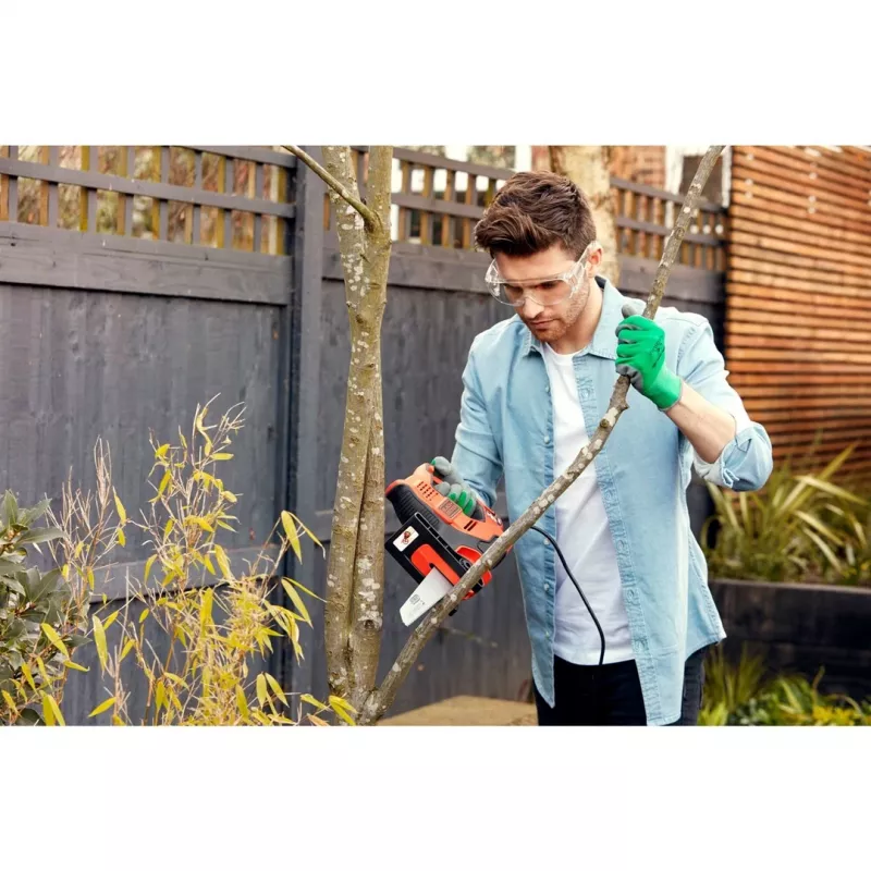 Black & Decker RS890K-QS pjūklas stūmoklinis 2700 spm 500 W Juoda, Oranžinė