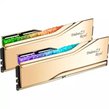 G.SKILL Trident Z5 Royal DDR5 32 GB (2 x 16 GB) 7200 MT/s 288-pin DIMM atminties rinkinys F5-7200J3445G16GX2-TR5G