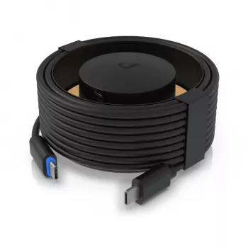 Maitinimo laidas Ubiquiti UACC-ADAPTER-DBAC juodas 7 m USB C