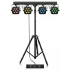 Behringer STAGE TRI LED BUNDLE ST1 rinkinys 4xLEDPAR su valdikliu + stovas