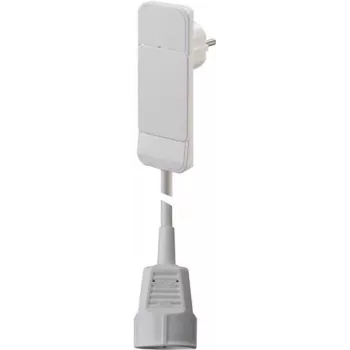 Bachmann Smart Plug – prailginimo laidas su kištuku – 1,5 m – baltas (933.013)