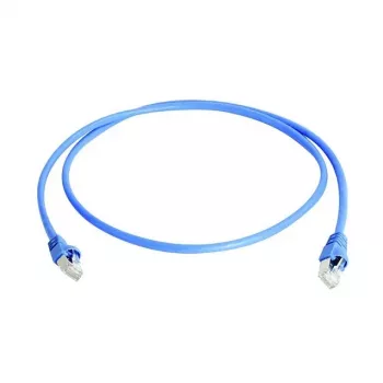 Tinklo kabelis Telegärtner MP8 FS 600 LSZH-1,0 mėlynas 1 m