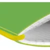 Užrašinė Herlitz 11361540 A6 40 lapų žalia-geltona