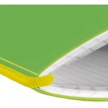 Užrašinė Herlitz 11361540 A6 40 lapų žalia-geltona