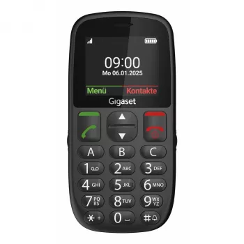 Siemens GL395 Black mobilusis telefonas 5,6 cm / 2,20 colio - 0,30 Mpx kamera (S30853-H1230-R101)