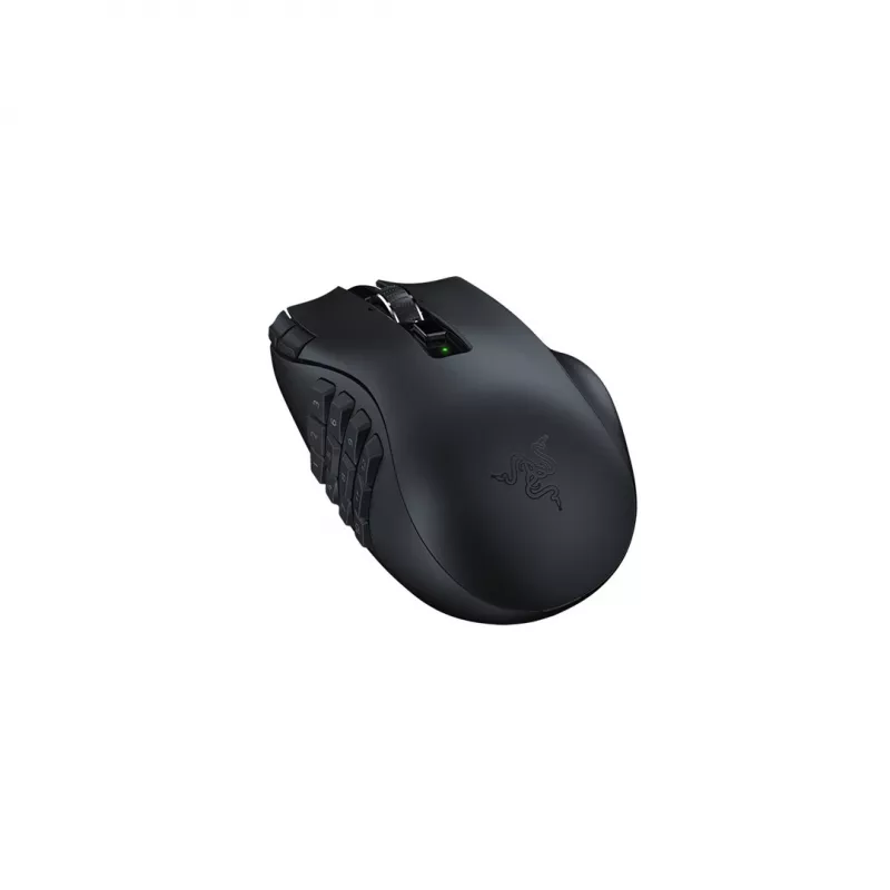 Razer Naga V2 HyperSpeed belaidė pelė žaidėjams, juoda