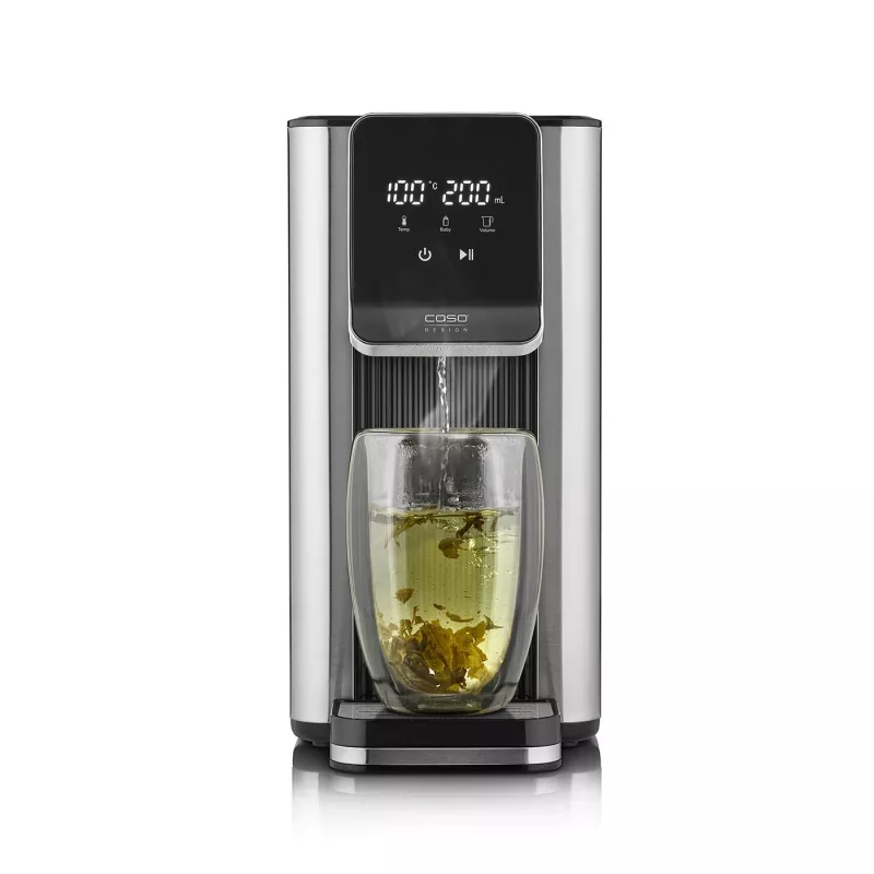 Verdančio vandens dozatorius Caso Turbo HW 630 | 2600 W | 2,5 L | Plastikas/Nerūdijantis plienas | Juodas/Nerūdijantis plienas