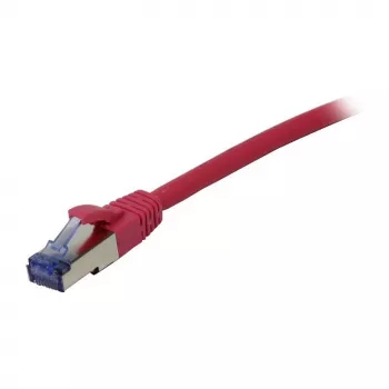Synergy 21 Patch Cable RJ45 CAT6A 500MHz 3m rožinė S-STP S/FTP Komponent testuotas AWG26 - Laidas - Tinklas