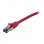 Synergy 21 Patch Cable RJ45 CAT6A 500MHz 3m rožinė S-STP S/FTP Komponent testuotas AWG26 - Laidas - Tinklas
