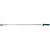 HAZET 5145-3CT – Mechaninis sukimo momento veržliaraktis su spragtelėjimu – 3/4 colio – 300–800 Nm – 3% – Juoda/Mėlyna