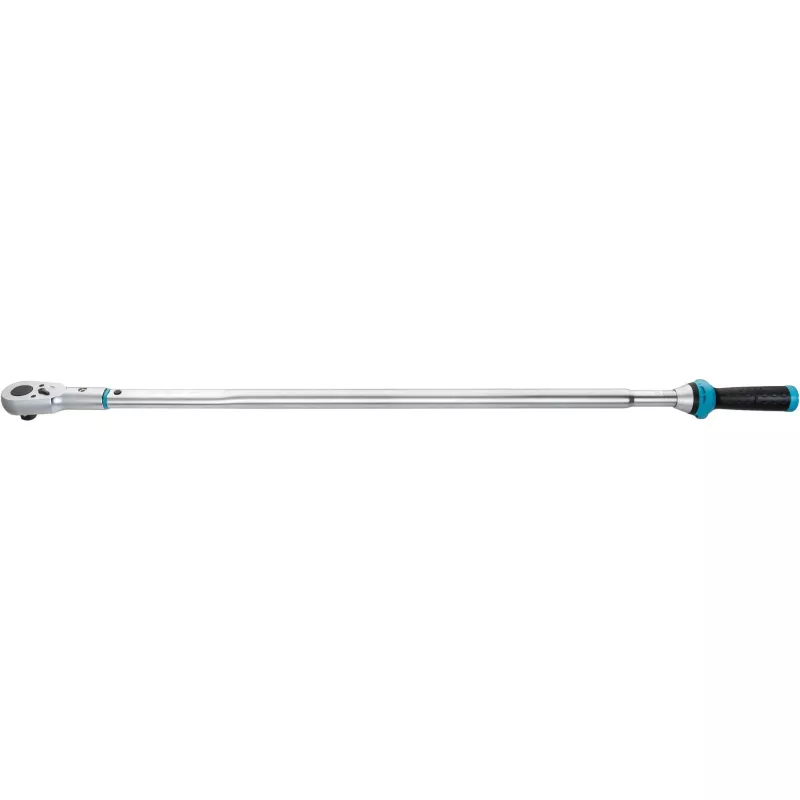 HAZET 5145-3CT – Mechaninis sukimo momento veržliaraktis su spragtelėjimu – 3/4 colio – 300–800 Nm – 3% – Juoda/Mėlyna
