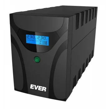 Ever EASYLINE 1200 AVR USB nepertraukiamo maitinimo šaltinis (UPS) 1.2 kVA / 600 W, 4 lizdai, linijinis interaktyvus