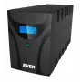 Ever EASYLINE 1200 AVR USB nepertraukiamo maitinimo šaltinis (UPS) 1.2 kVA / 600 W, 4 lizdai, linijinis interaktyvus