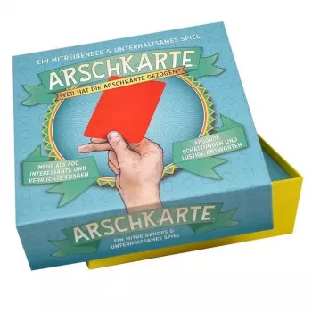 Pegasus Arschkarte - Wer hat die Arschkarte gezogen? viktorinos žaidimas