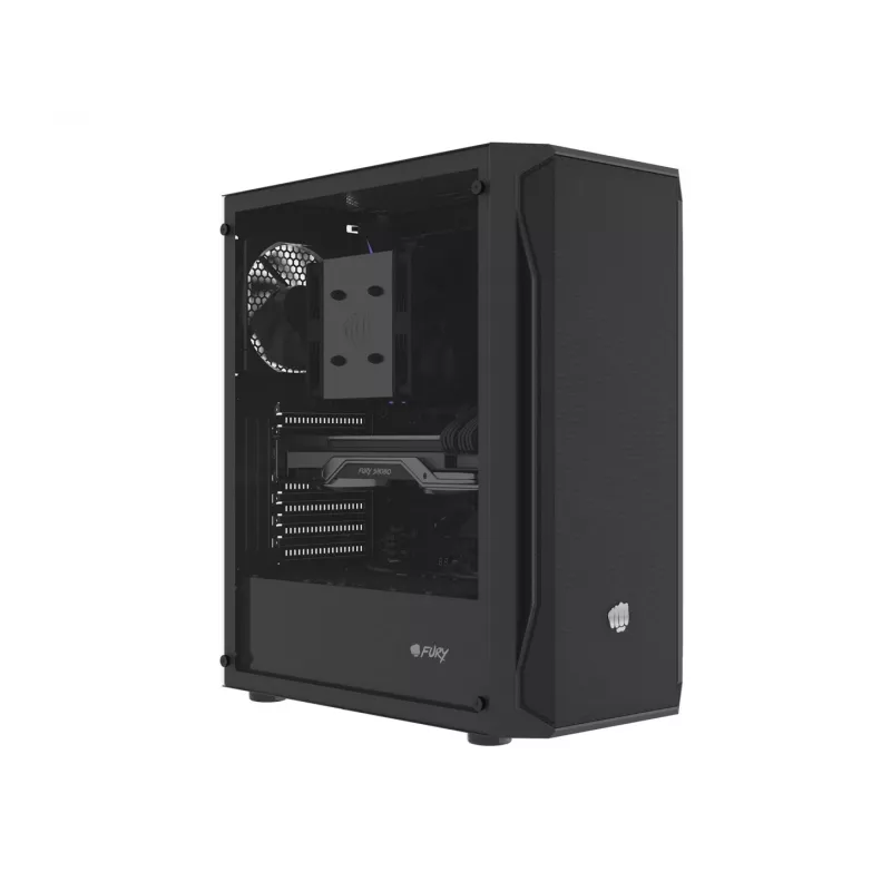 Natec Fury Shobo SH4F - PC korpusas - bokštas - juodas