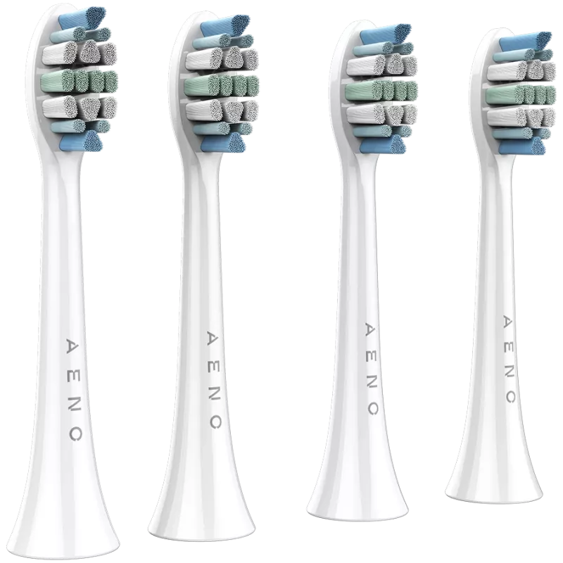 AENO Sonic Electric Toothbrush DB6 Juoda: 5 režimai, belaidis įkrovimas, 46000 sūkių/min, 40 dienų be įkrovimo, IPX7