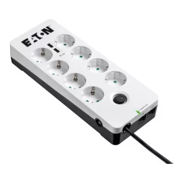 Eaton Protection Box 8 Tel@ USB DIN apsauginis įtampos filtras
