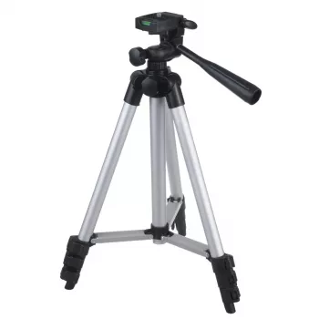 Tripod stovas MACLEAN MC-164 reguliuojamo aukščio lengvas kameroms ir išmaniesiems telefonams