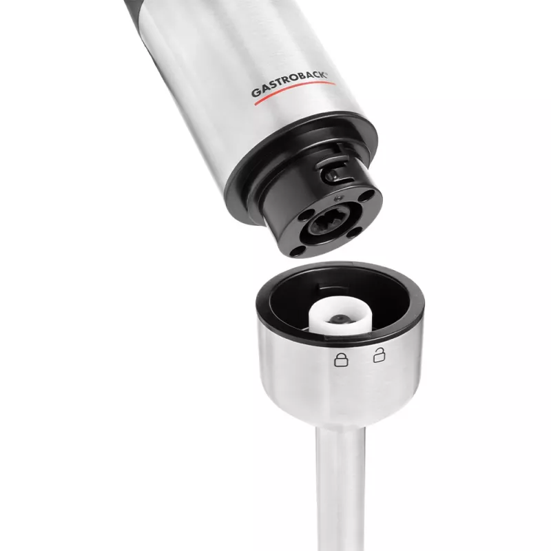 Panardintuvas Gastroback Powermix Stabmixer Professional 1500 W Nerūdijantis plienas