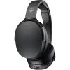 Ausinės virš galvos Skullcandy Hesh Evo – laidinės ir Bluetooth 5.0, 36 h baterija, USB-C, 3,5 mm, sulankstomos, triukšmo slopinimas, juodos