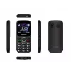 Mobilusis telefonas Maxcom Comfort MM443 S su įkrovimo stotele juodas