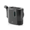ETA 721490000 Steam&Clean daugiafunkcis garinis valytuvas su siurbimu, 2000 W, 1,3 L, juodas