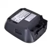 DECT belaidis telefonas Panasonic KX-TG1611, juodas, 1,9 GHz, 1,25 colio ekranas, iki 15 h pokalbio, 50 kontaktų telefono knyga