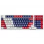 Žaidimų klaviatūra A4Tech Bloody S98, mechaninė, USB, Sports Navy, BLMS Red Plus