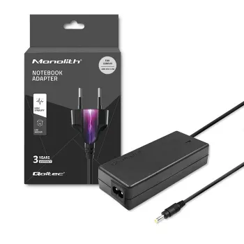 Qoltec 51509 45W maitinimo adapteris, skirtas Lenovo | 45W | 20V | 2,25A | 4,0*1,7 | + maitinimo laidas