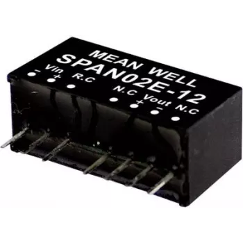 Maitinimo adapteris MEAN WELL SPAN02A-15 2 W 15 V 0,134 A