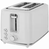 Elektrinis skrudintuvas AENO, baltas, 220-240V, 50-60Hz, 920-1080W, 2 lizdai, 3 režimai, 7 skrudinimo lygiai