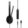 Pakeitimo ausinių pagalvėlių rinkinys Beyerdynamic EDT 990 V — pilkos minkštos pagalvėlės Beyerdynamic ausinėms