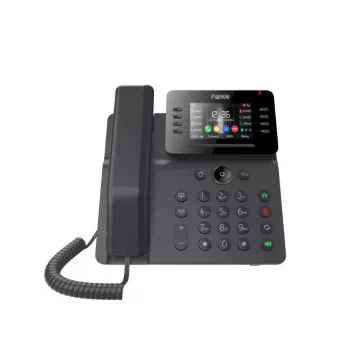 IP telefonas Fanvil V64 juodas 12 linijų LCD Wi-Fi