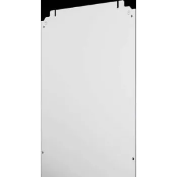 Montavimo plokštė Rittal KX 1573.800, plienas 2 mm, balta, 4,69 kg