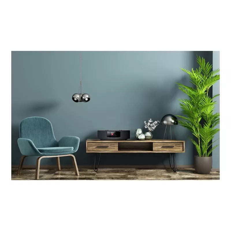 JVC Kenwood Electronics CR-ST700SCD-B – Internetinis radijo imtuvas, DAB+, FM, 43 W