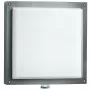 Išorinė sieninė šviestuvas Steinel L 690 S PMMA, LED 8.5 W, antracitas, PIR jutiklis 360°/7 m, aliuminis/plastikas, 220–240 V