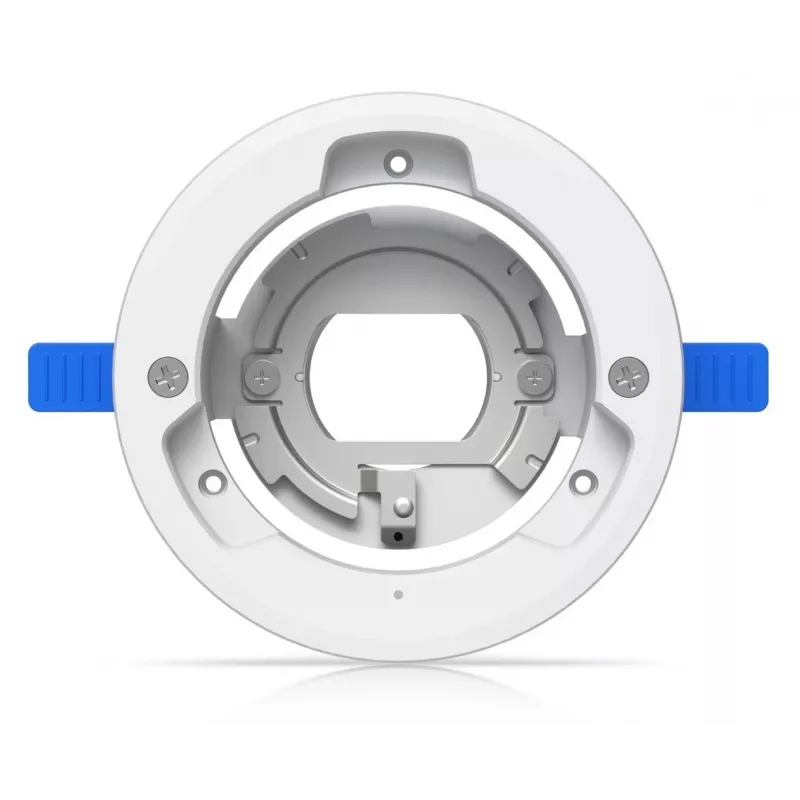 TVirtinimo rinkinys Ubiquiti UACC-G5-Dome-Ultra-FM-SB-W patalpų įleidžiamas kupolinėms kameroms, baltas, 10 cm skersmuo