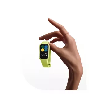 Fitness apyrankė Xiaomi 9 Active Green – širdies ritmo monitorius, aktyvumo sekiklis, modelis 70783