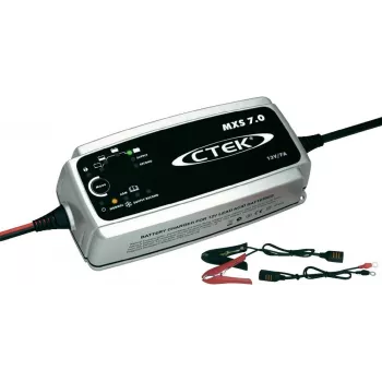 Akumuliatoriaus įkroviklis CTEK MXS 7.0 12V 7A – 12 V, 7 A reguliuojamas daugiapakopis įkroviklis