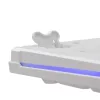 Klaviatūros ir pelės rinkinys Baracuda BGC-012 Orca White