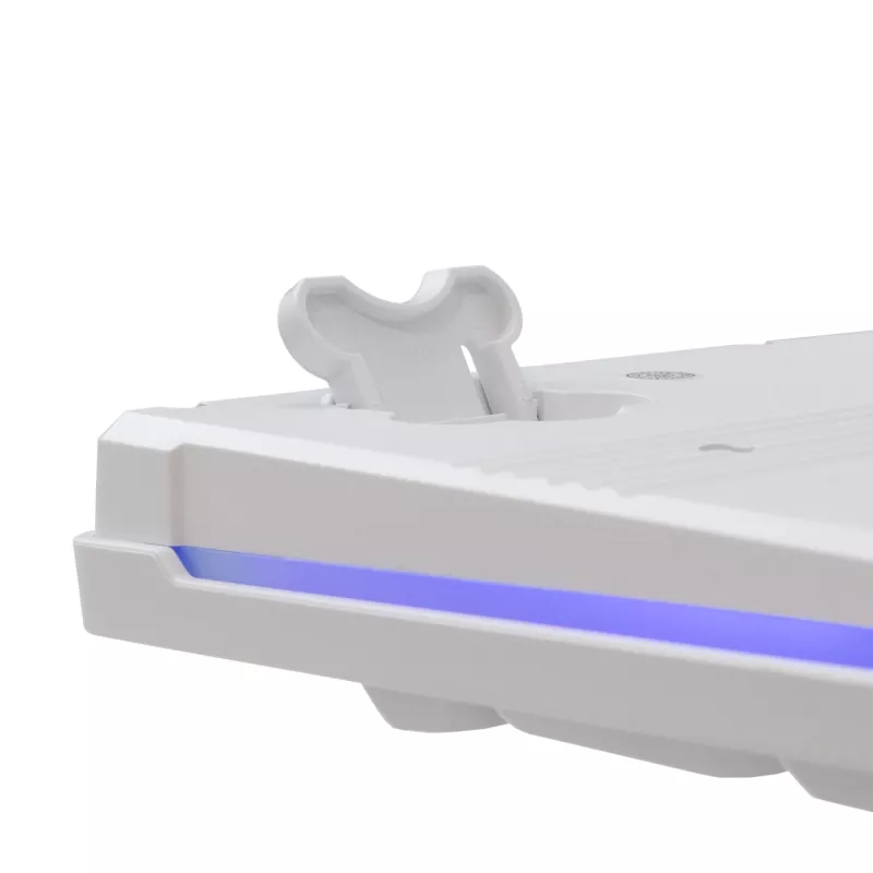 Klaviatūros ir pelės rinkinys Baracuda BGC-012 Orca White