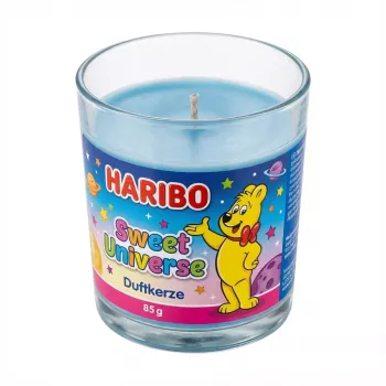 Kvepianti žvakė Haribo Sweet Universe 85 g – dekoratyvinė kvepianti žvakė