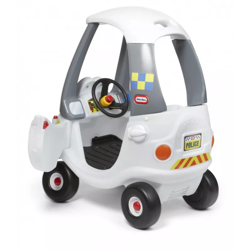 Little Tikes Cozy Coupe Police Response vaikiškas bėgimo automobilis