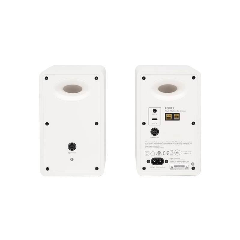 Edifier M60 juoda, balta laidinis ir belaidis 66 W