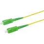 Logilink Professional - jungiamasis laidas - SC/APC vienmodis (M) į SC/APC vienmodis (M) - 0,5 m - 2 mm - šviesolaidis - simpleksas - 9/125 µm - G.657.A2/OS2 - halogenų neturintis