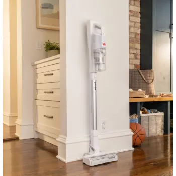 Bissell PowerClean belaidis siurblys | 200 W | 40 min veikimo laikas | Šiltai balta/Pilka/Briliantinis sidabras